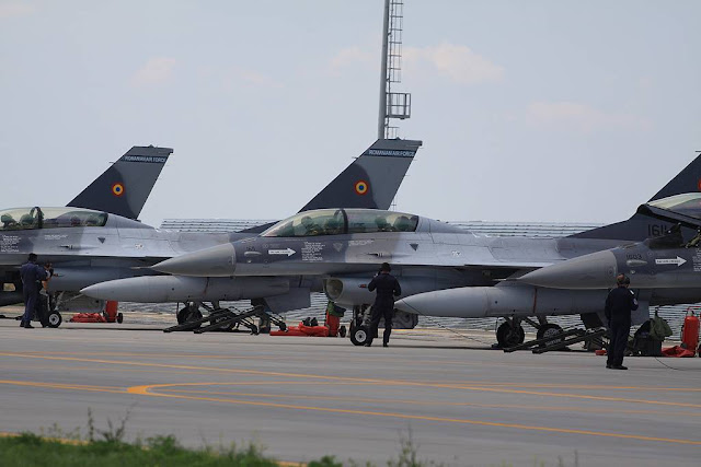 Romania buy additional F-16 fighters