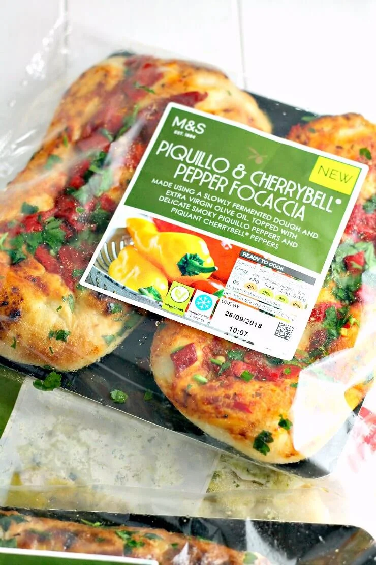 M&S Italian Breads