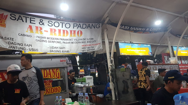 Kuliner Pasar Modern BSD