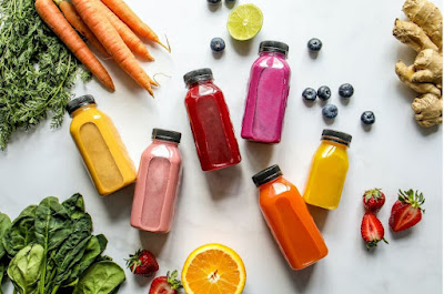 The epic Home on the Range raw vegan soup smoothie. 