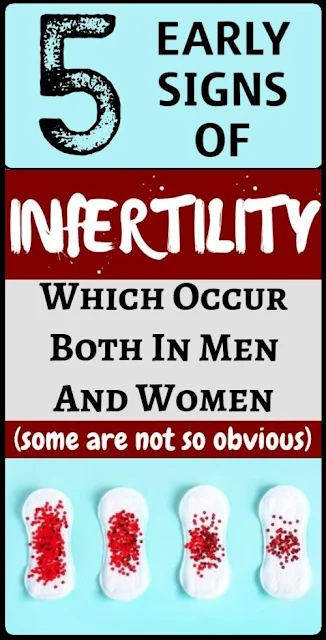 5 Common Signs Of Infertility In Men And Women