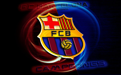 Wallpaper Barca 2012