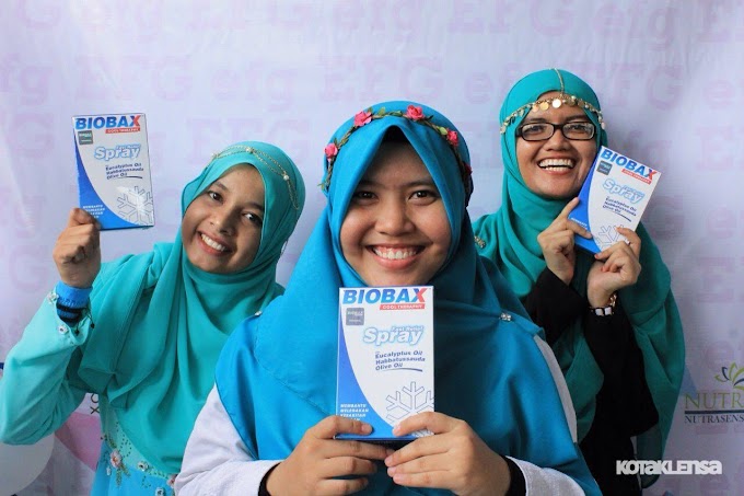 Biobax Cool Theraphy Spray Ajaib Merawat Sakit Belakang, Pinggang dan Lutut