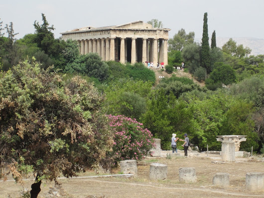 Temple of Hephaestus Kuil Yunani