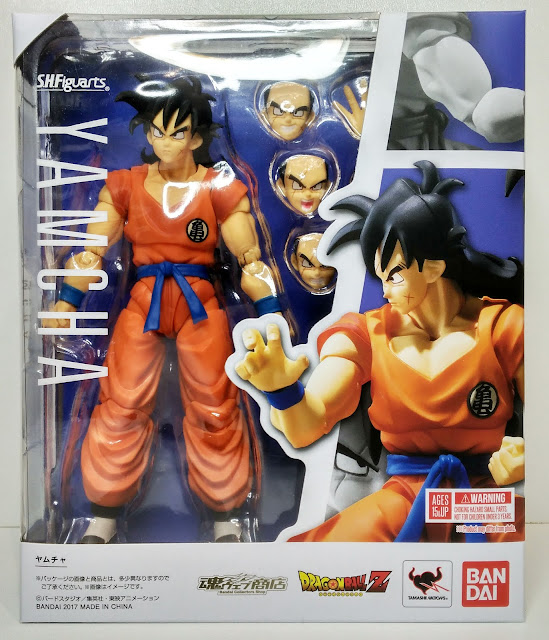 S.H.Figuarts Yamcha de Dragon Ball Z - Tamashii Nations