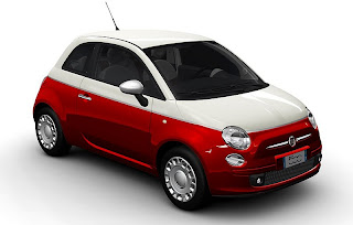 2012 Fiat 500 Pop Hatchback