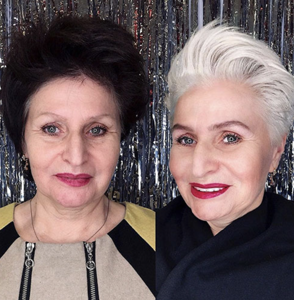 short haircuts for women over 50