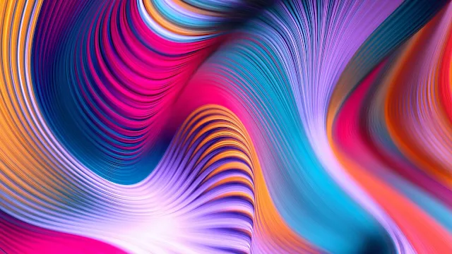Papel de parede para desktop Abstrato Colorido HD
