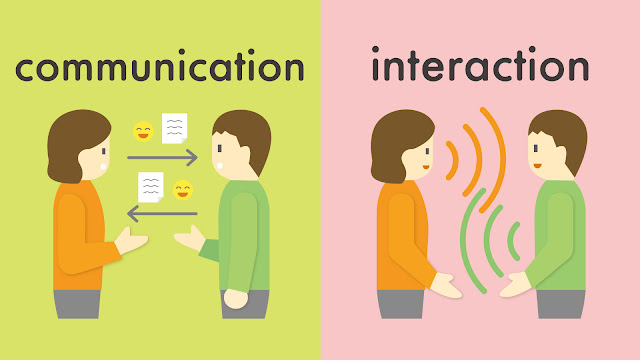 communication と interaction の違い