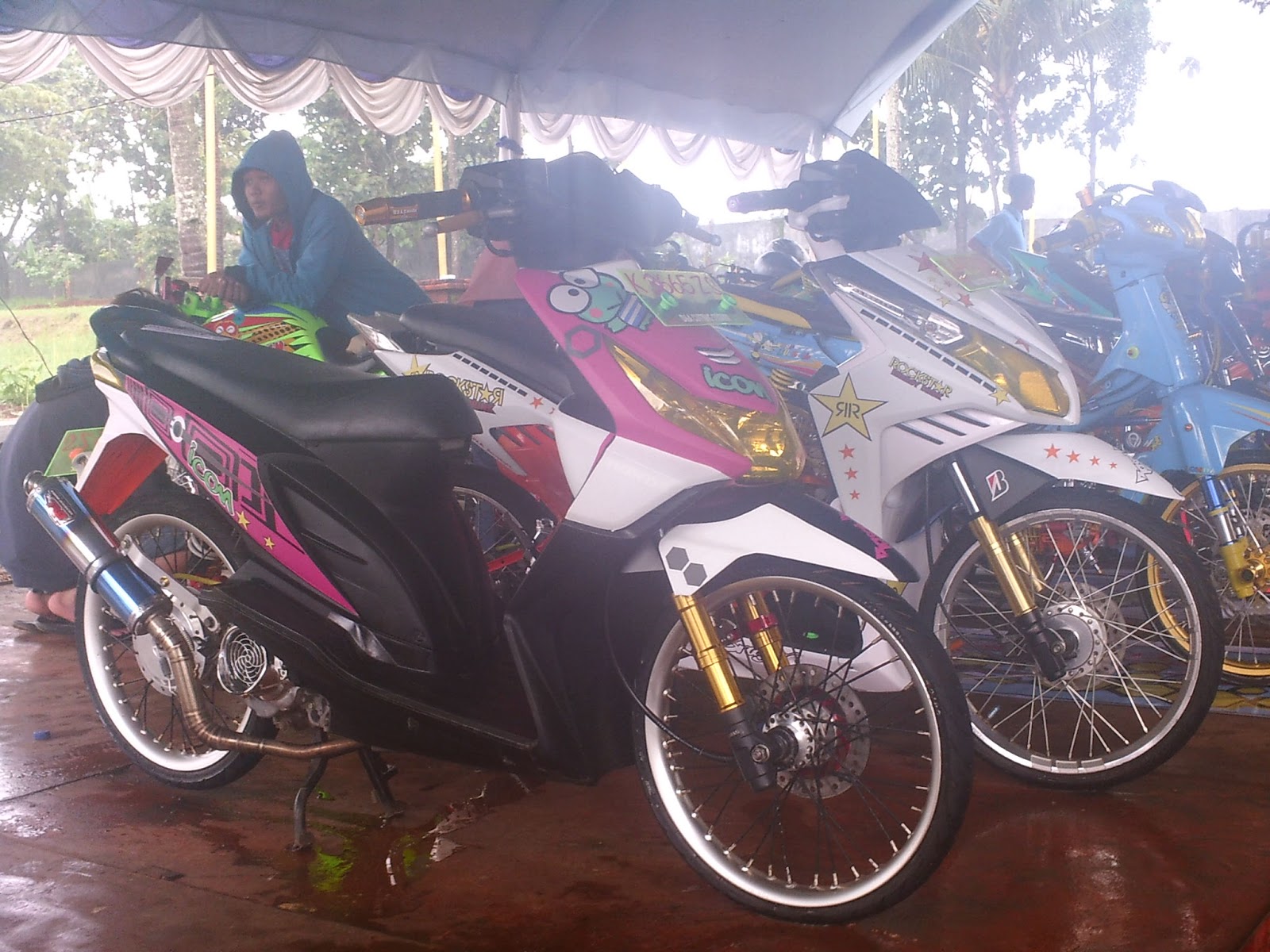 107 Honda Beat Fi Modifikasi Kontes Modifikasi Motor Beat Terbaru