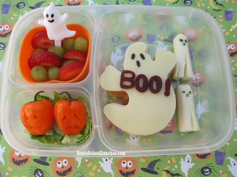 How To Cut String Cheese Ghosts For Halloween