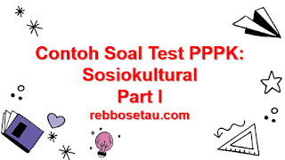 Soal Sosiokultural Test P3K