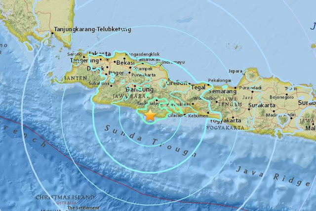 KABAR Terbaru Gempa yang Mengguncang Ciamis dan Sekitarnya