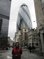 The Gerkin o el pepinillo, en Londres