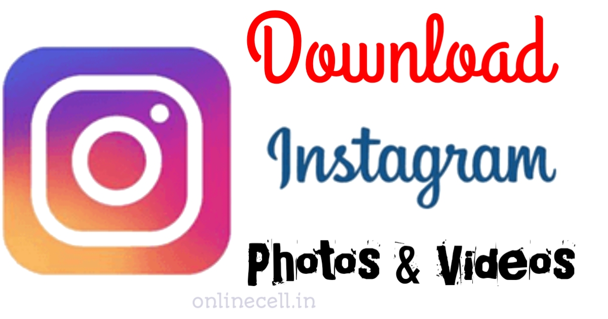 Photo & Video Downloader Instagram