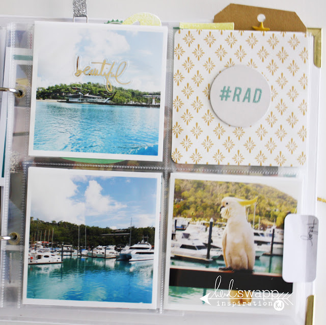 @kimjeffress @heidiswapp #heidiswapp #hsprojectlife #hsstickers #minialbum