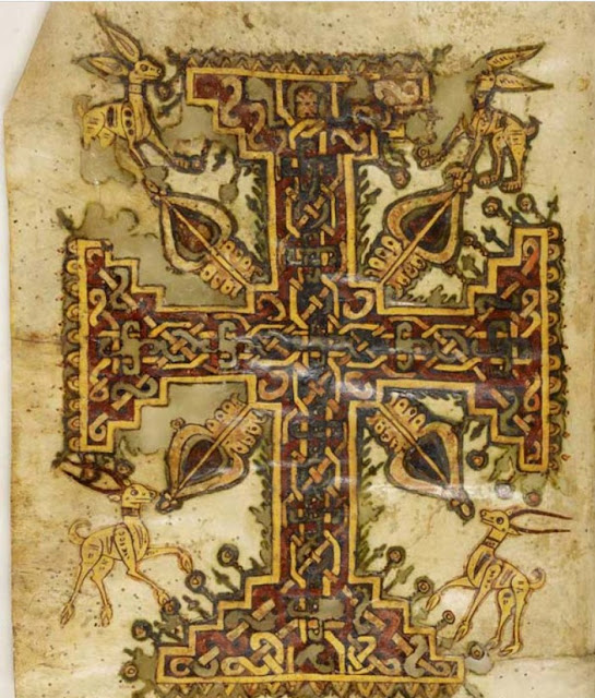 Коптский манускрипт возрастом 1200 лет
