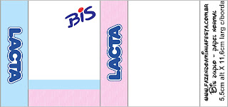 Pink and Light Blue: Free Printable Candy Bar Labels.