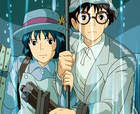 Gambar Film Animasi The Wind Rises Kartun Walt Disney 2014 