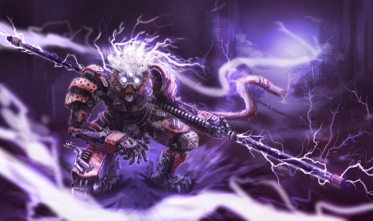 Wukong League Of Legends Wallpaper Wukong Desktop Wallpaper