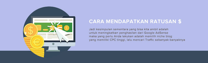 Rahasia Cara Mendapatkan Uang Ratusan Juta dari Google AdSense