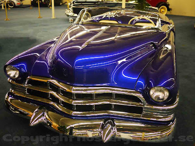 Cadillac on Nostalgoteket  1950 Cadillac Series 61 Rick Dore Custom