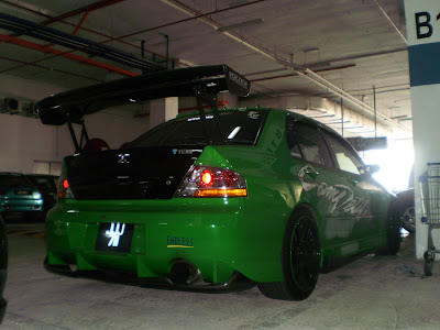 ChargeSpeed Evo VII