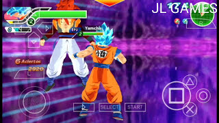 NEW!!! ISO TTT STYLE BT3 PPSSPP DRAGON BALL SUPER