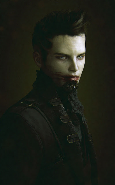Olivier Ponsonnet, vampire,digital art vampire
