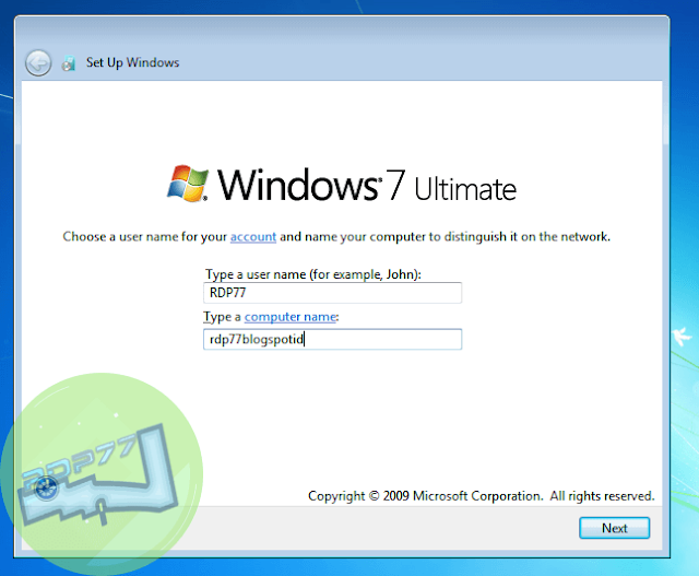 Cara Menginstall Windows 7