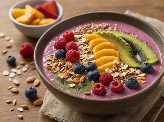 Smoothie Bowl: A Wholesome and Artistic Culinary Creation
