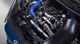 2017 Ford Fiesta RS Engine