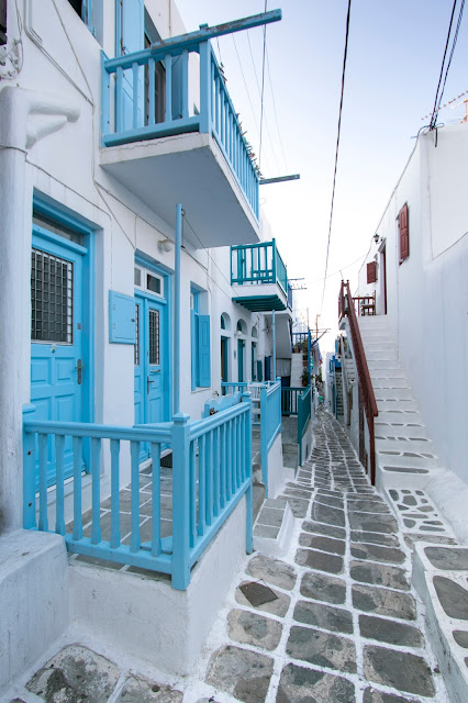 Mykonos town