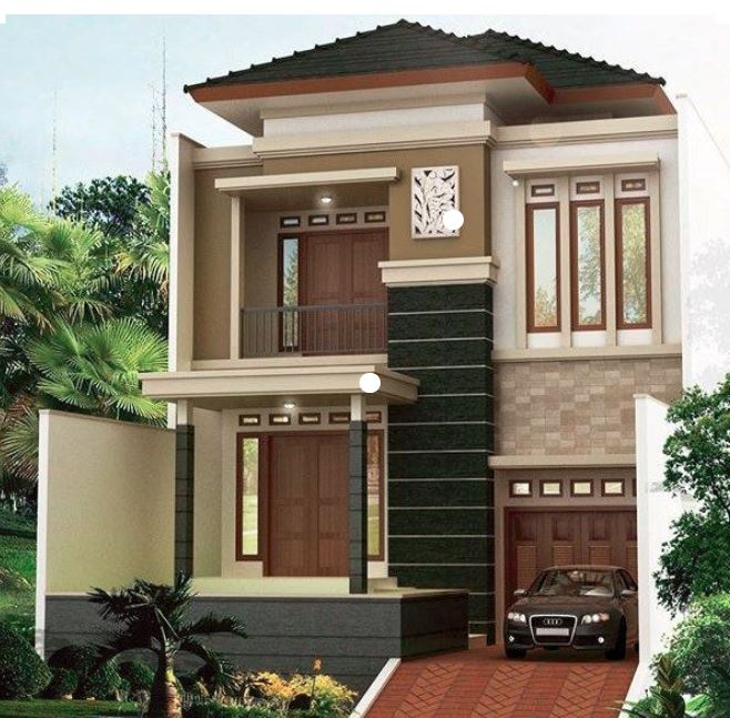 Model Rumah Minimalis 2 Lantai Tampak Mewah Terbaru Blog Informasi