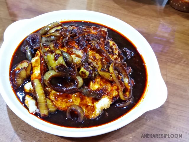 Resepi Telur Masak Kicap