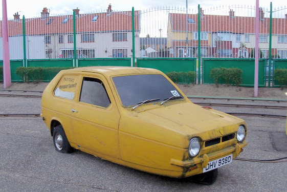 Reliant Regal Supervan in Great Yarmouth