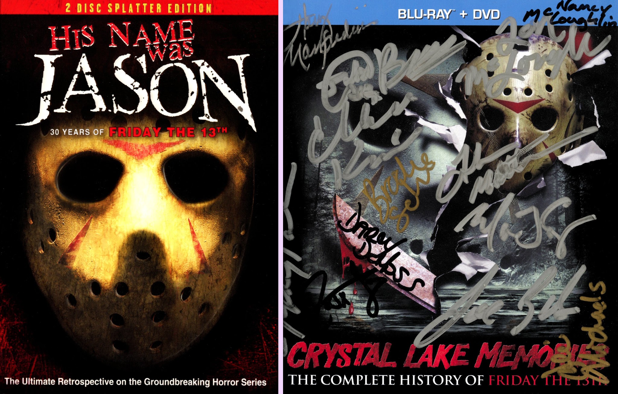 DVD Exotica: Let's Get Exhaustive With Crystal Lake Memories and His Name  Was Jason