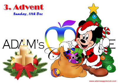 Celebrate the 3. ADVENT with us!