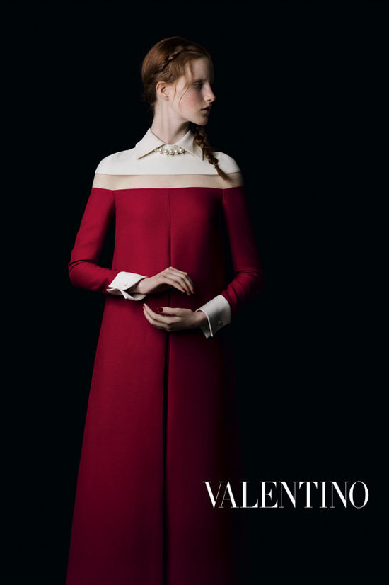 Valentino Fall 2013 Campaign