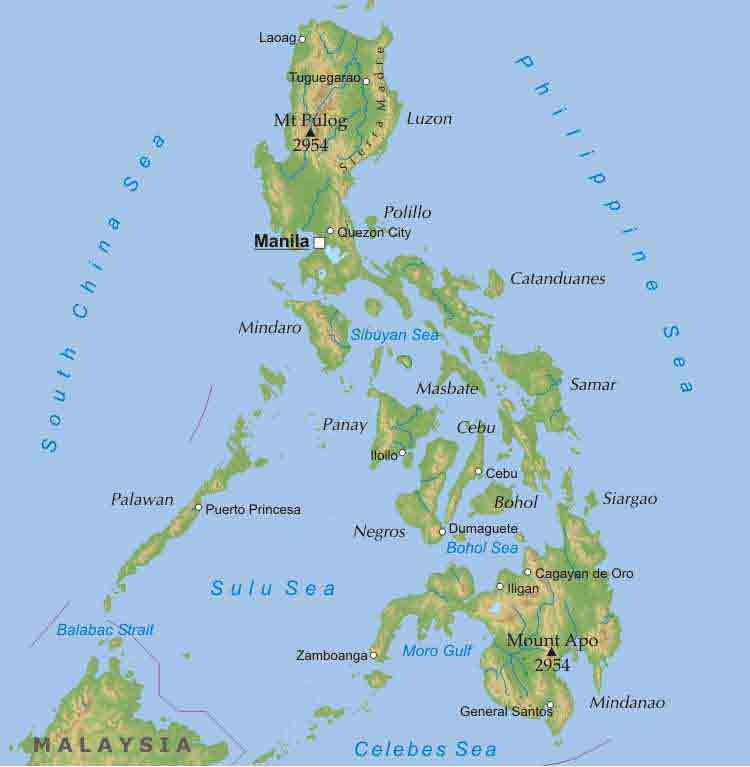 map of philippines and japan. Doan (Japan / Vietnam)