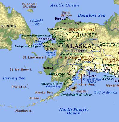 Alaska Map