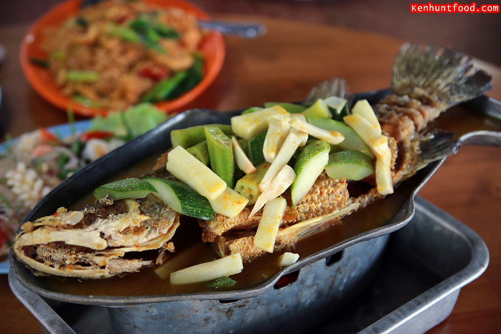 Ken Hunts Food 5 Utara Thai Seafood Restaurant Jitra Kedah