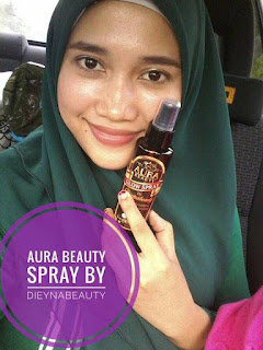 TESTIMONI AURA BEAUTY SPRAY