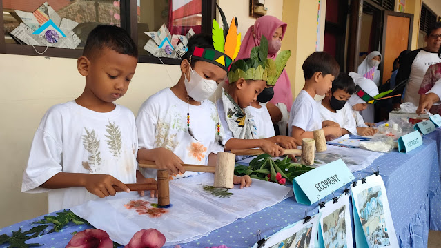 Melatih Karya Cipta Siswa, SD Mojosongo VI Surakarta Gelar Festival Anak Pelajar Pancasila
