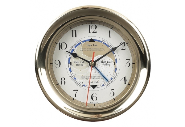  Captain's Time and Tide Cloc