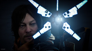 Gameplay de Death Stranding