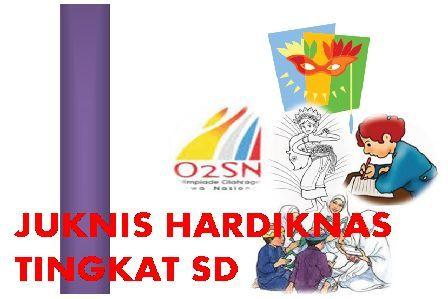 Download Juknis Hardiknas Tingkat SD | Sesuai dengan UU No. 20 Tahun 2003 Tentang Sistem Pendidikan Nasional pada pasal 3