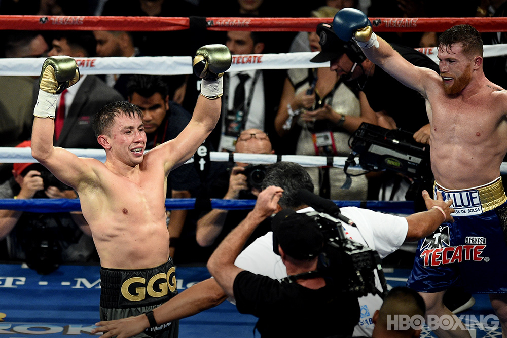 Saul Canelo Alvarez vs Gennady GGG Golovkin, 16 septiembre 2017, Las Vegas - Ximinia