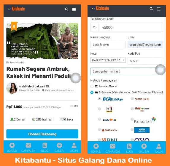 Integrasi Payment Gateway Duitku di Kitabantu