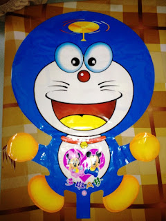 Model Balon Karakter Doraemon Yang Lucu